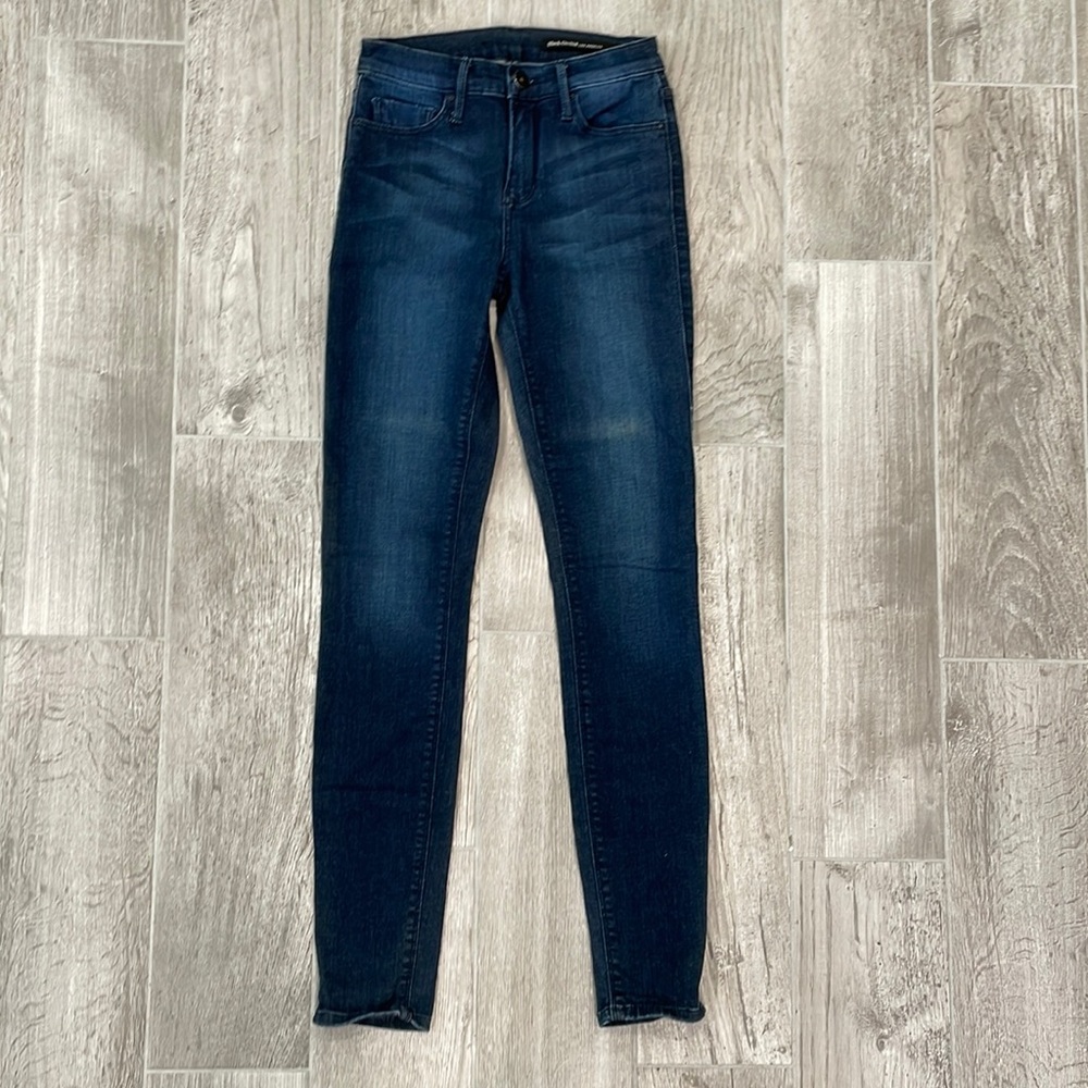 Black Orchid Dark Blue Skinny Jeans